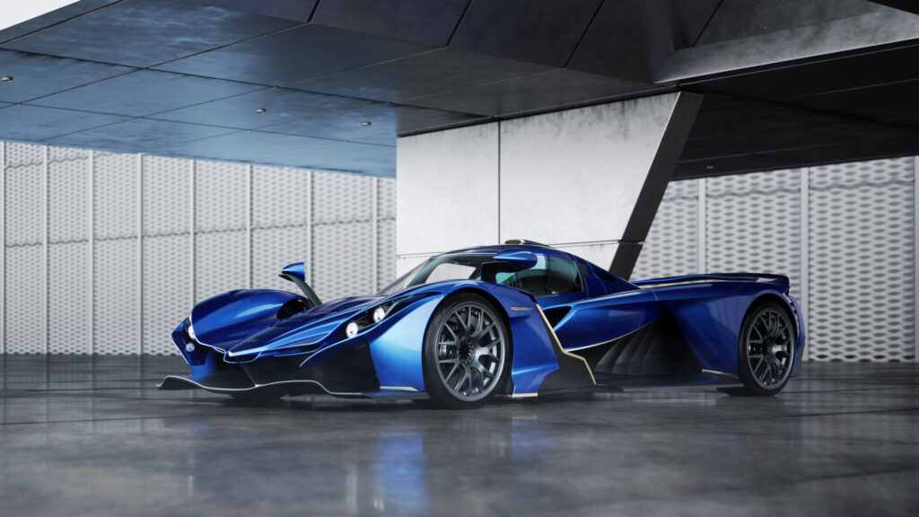 Historic Praga company confirms its place on the hypercar grid with Bohema: an all-new road legal, limited run, race-bred car